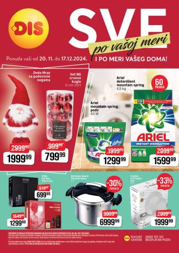 DIS katalog - 20.11.2024 - 17.12.2024.