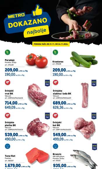 Metro katalog - 21.11.2024 - 24.11.2024.