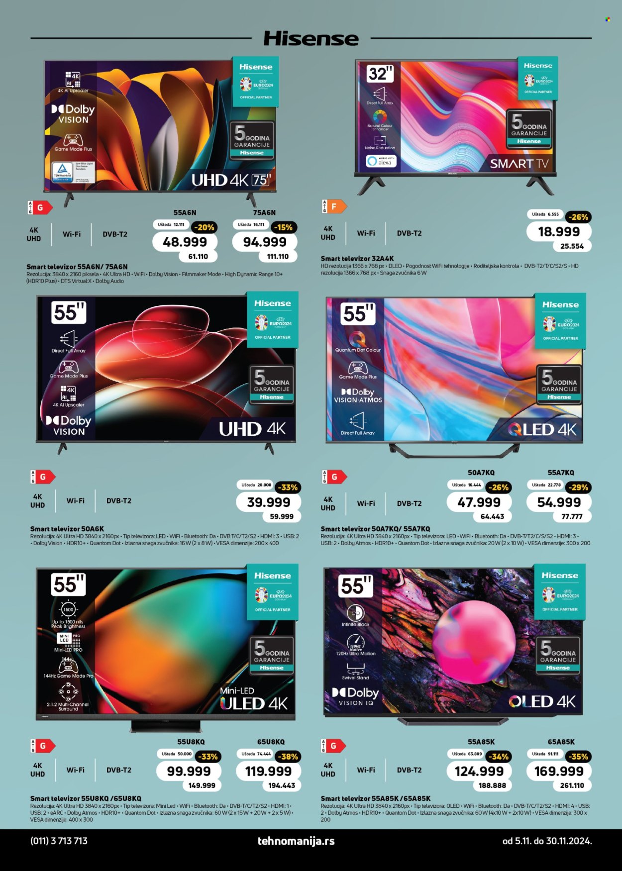 Tehnomanija katalog - 05.11.2024 - 30.11.2024. Stranica 19