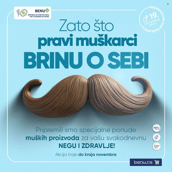 BENU katalog. Stranica 1
