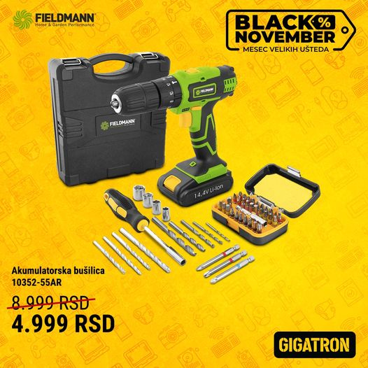 Gigatron katalog - 04.11.2024 - 30.11.2024. Stranica 8