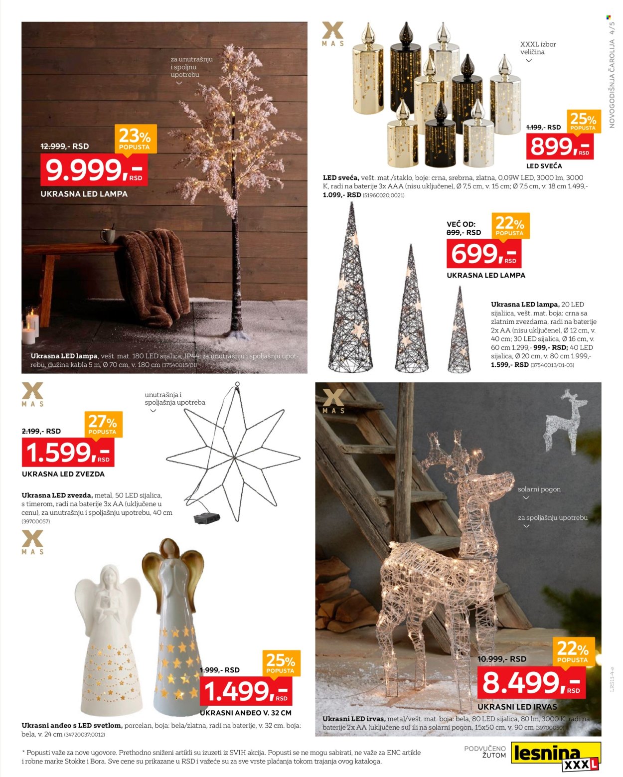 Lesnina XXXL katalog - 18.11.2024 - 15.12.2024. Stranica 5