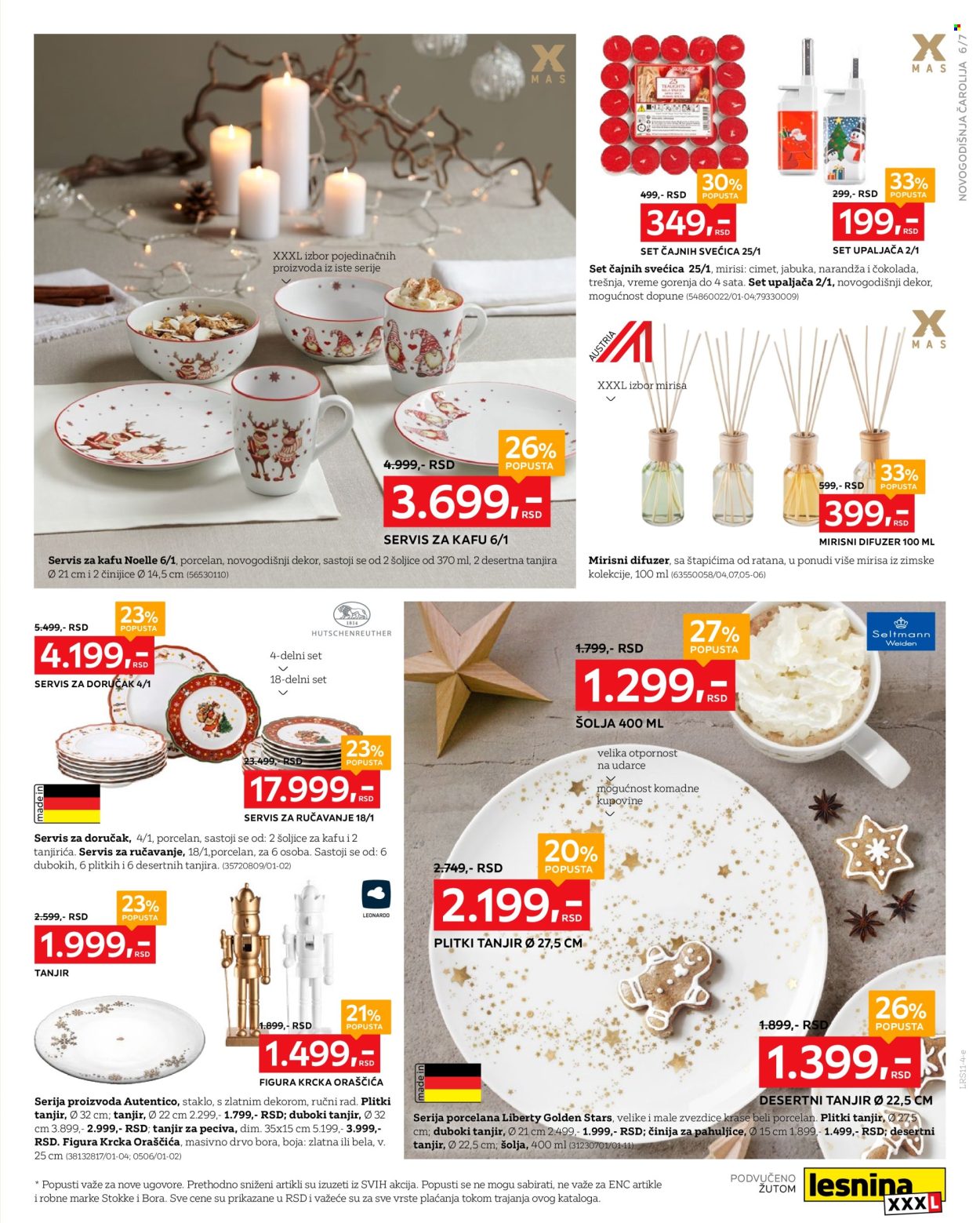 Lesnina XXXL katalog - 18.11.2024 - 15.12.2024. Stranica 7