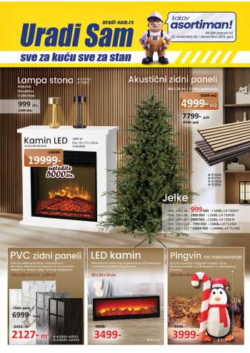 Uradi Sam katalog - 20.11.2024 - 01.12.2024.
