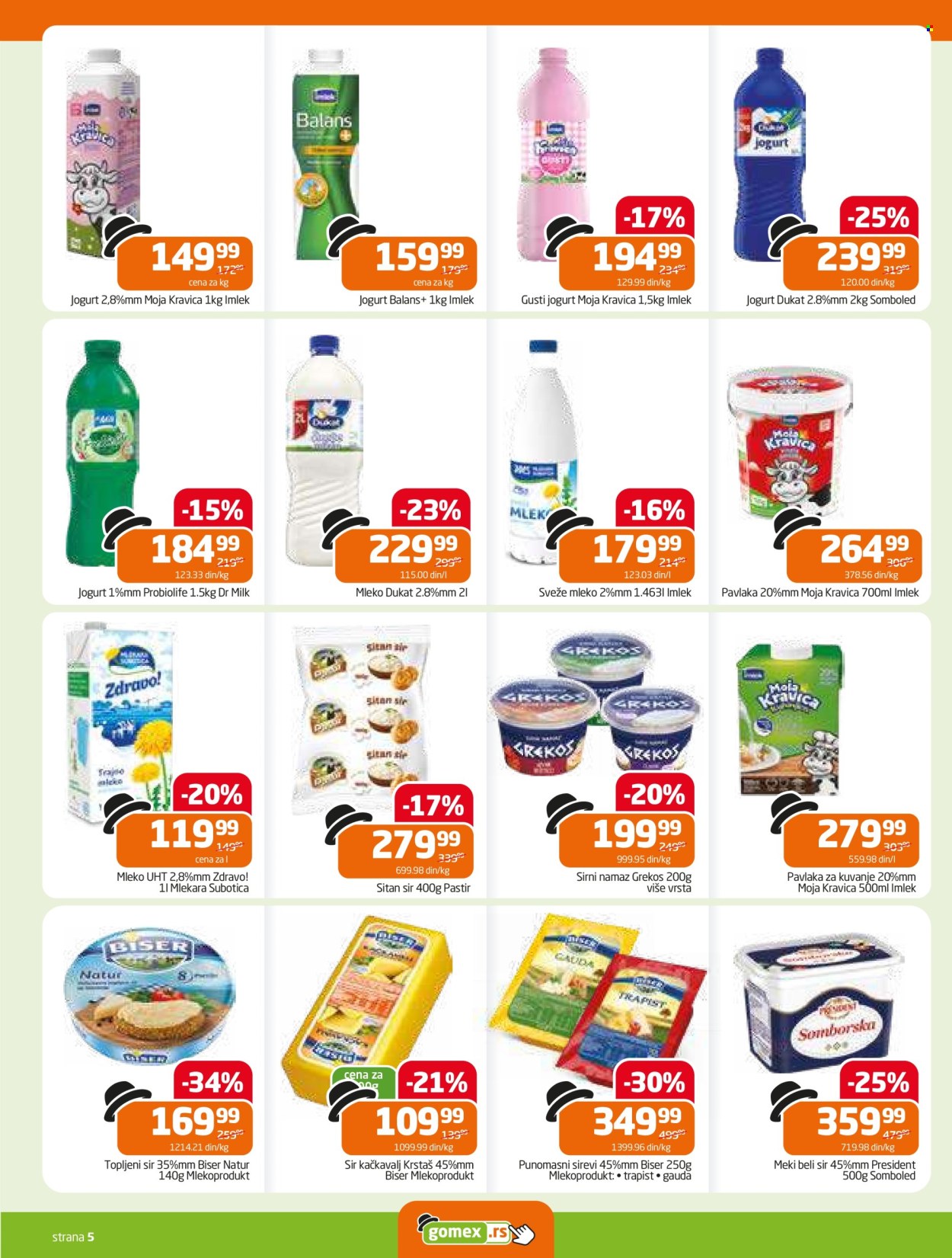 Gomex katalog - 20.11.2024 - 03.12.2024. Stranica 5