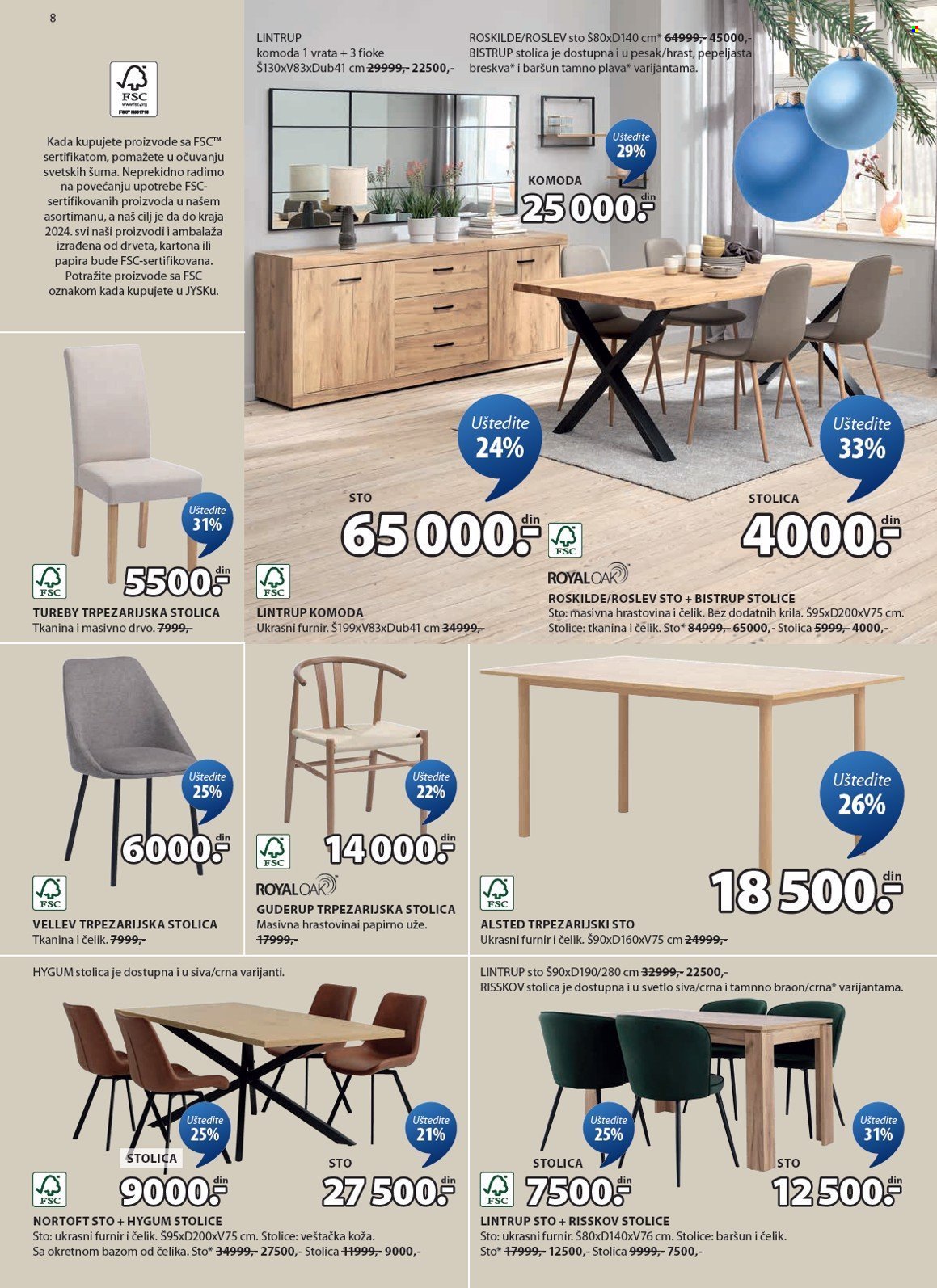 JYSK katalog - 20.11.2024 - 01.12.2024. Stranica 9