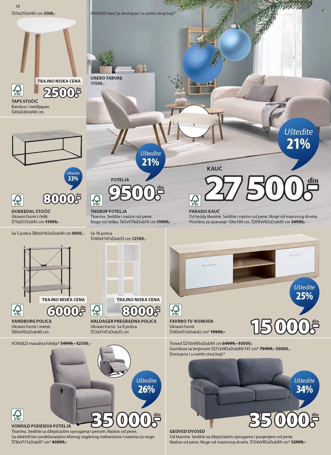 JYSK katalog - 20.11.2024 - 01.12.2024. Stranica 11