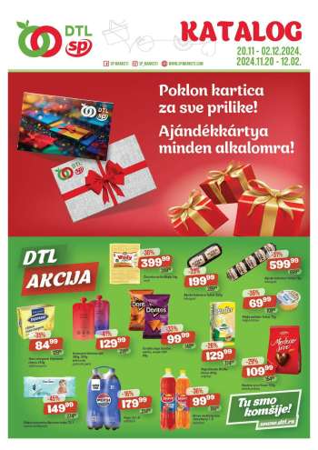 Senta Promet katalog - 20.11.2024 - 02.12.2024.