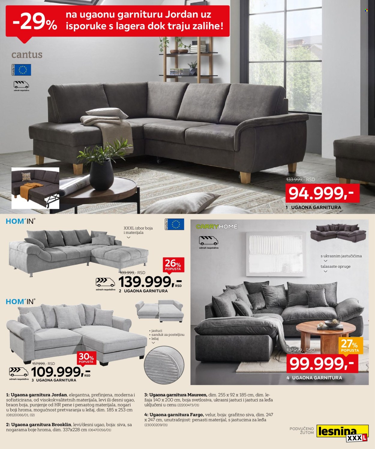 Lesnina XXXL katalog - 20.11.2024 - 15.12.2024. Stranica 2