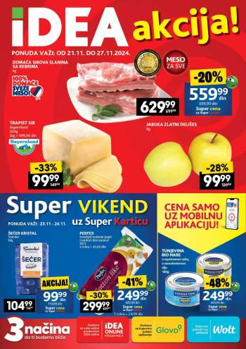 Idea katalog - 21.11.2024 - 27.11.2024.