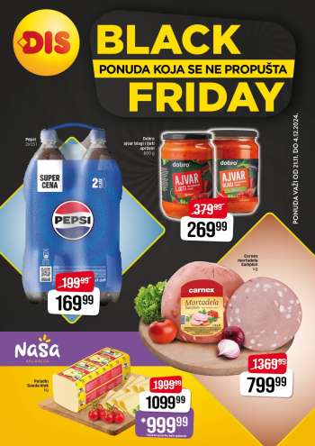 DIS katalog - 21.11.2024 - 04.12.2024.
