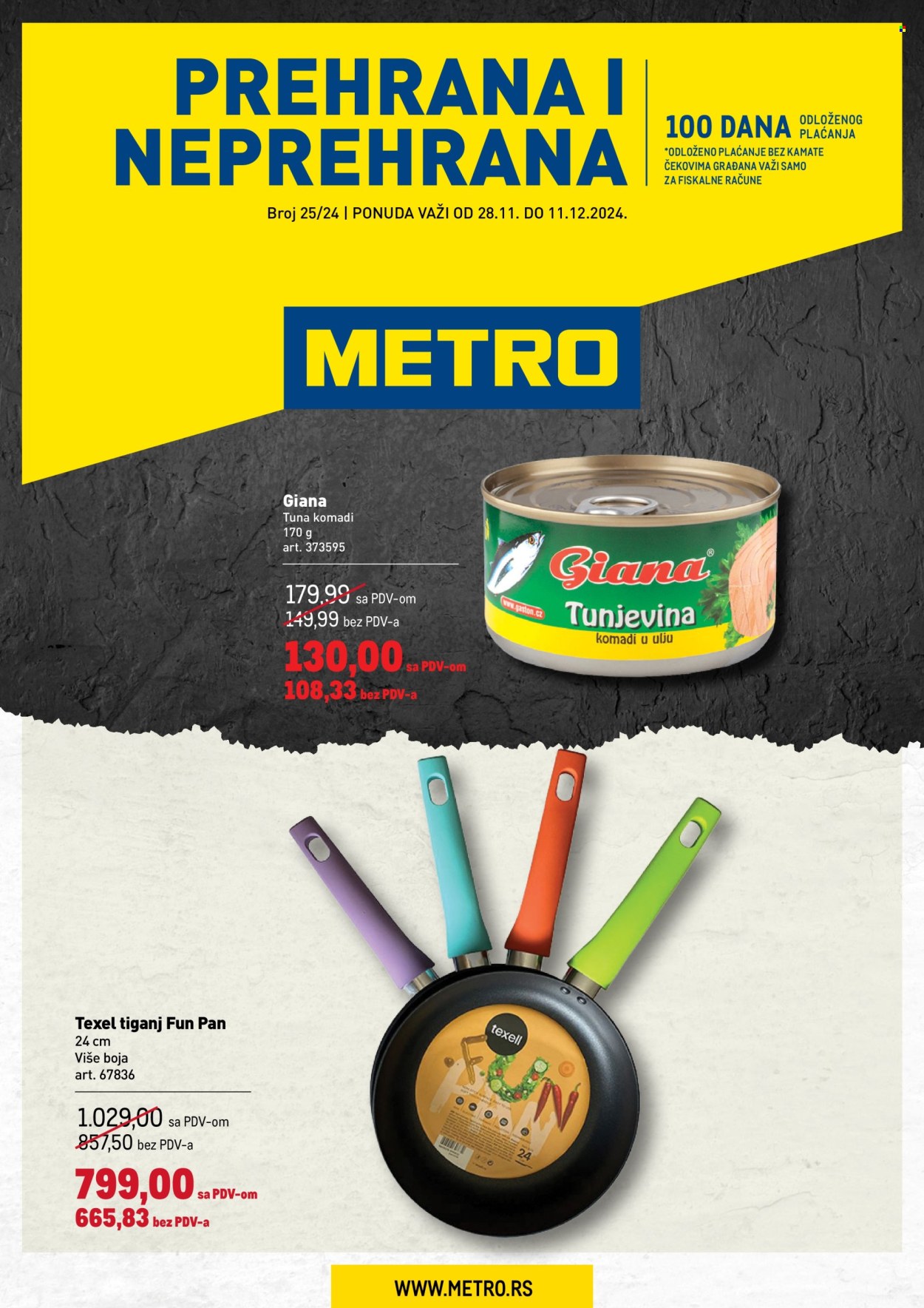 Metro katalog - 28.11.2024 - 11.12.2024. Stranica 1