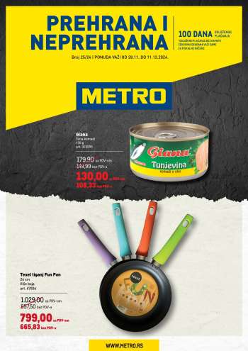 Metro katalog - 28.11.2024 - 11.12.2024.