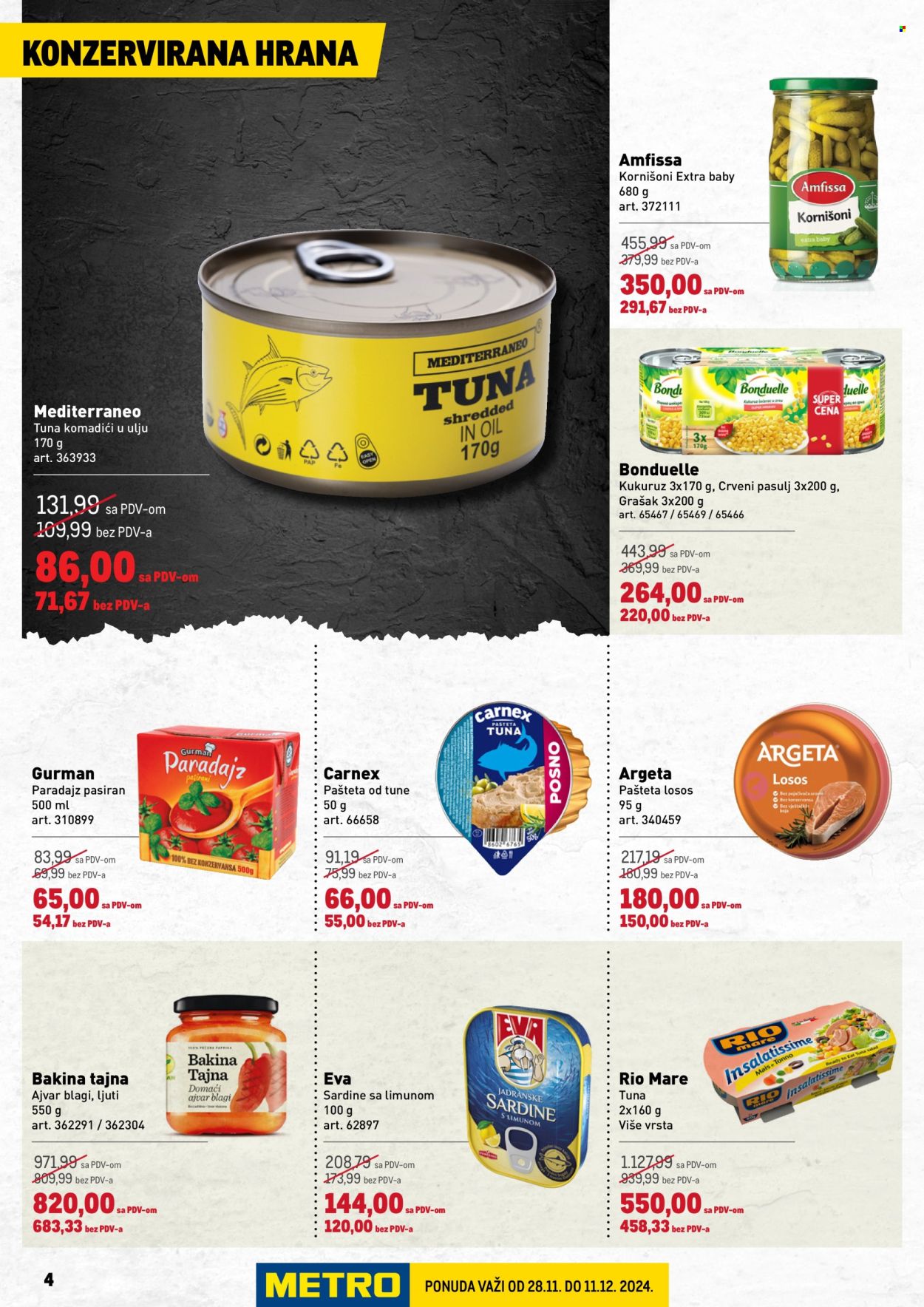 Metro katalog - 28.11.2024 - 11.12.2024. Stranica 4