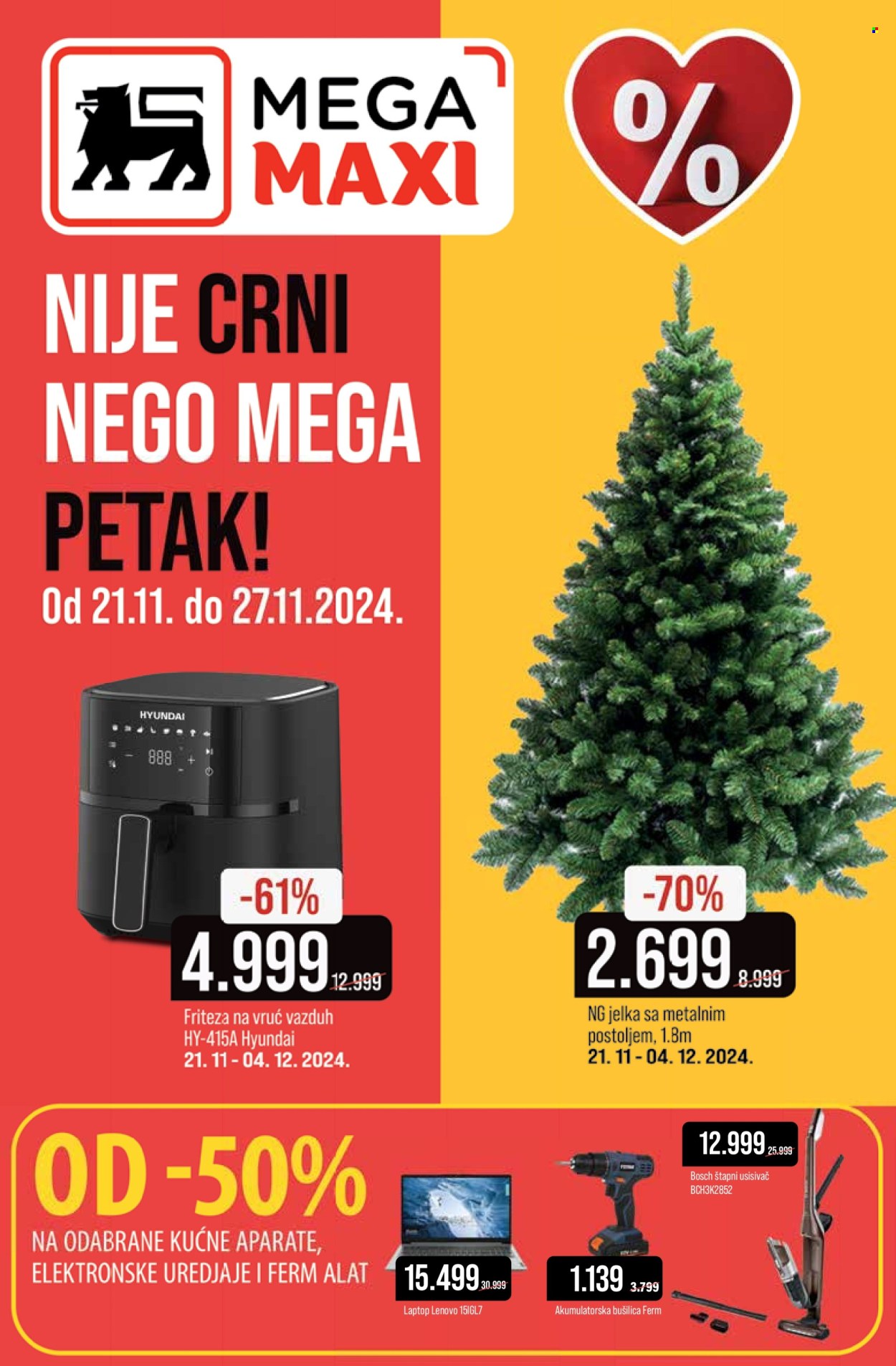 Mega Maxi katalog - 21.11.2024 - 27.11.2024. Stranica 1