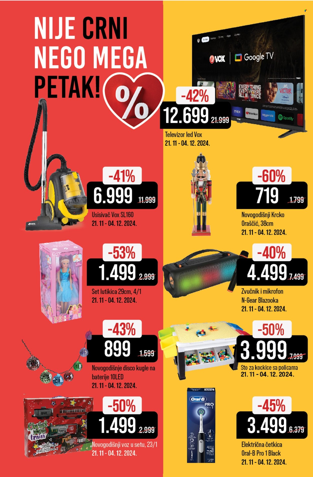 Mega Maxi katalog - 21.11.2024 - 27.11.2024. Stranica 2