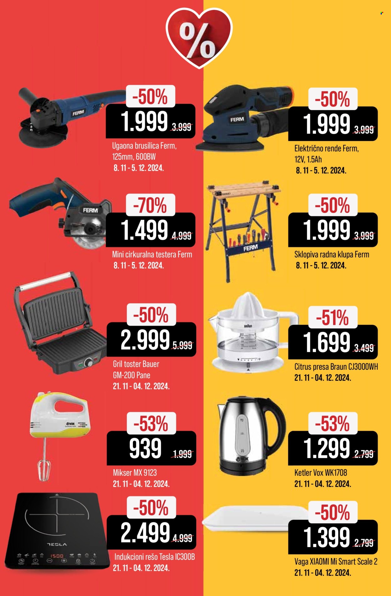 Mega Maxi katalog - 21.11.2024 - 27.11.2024. Stranica 3