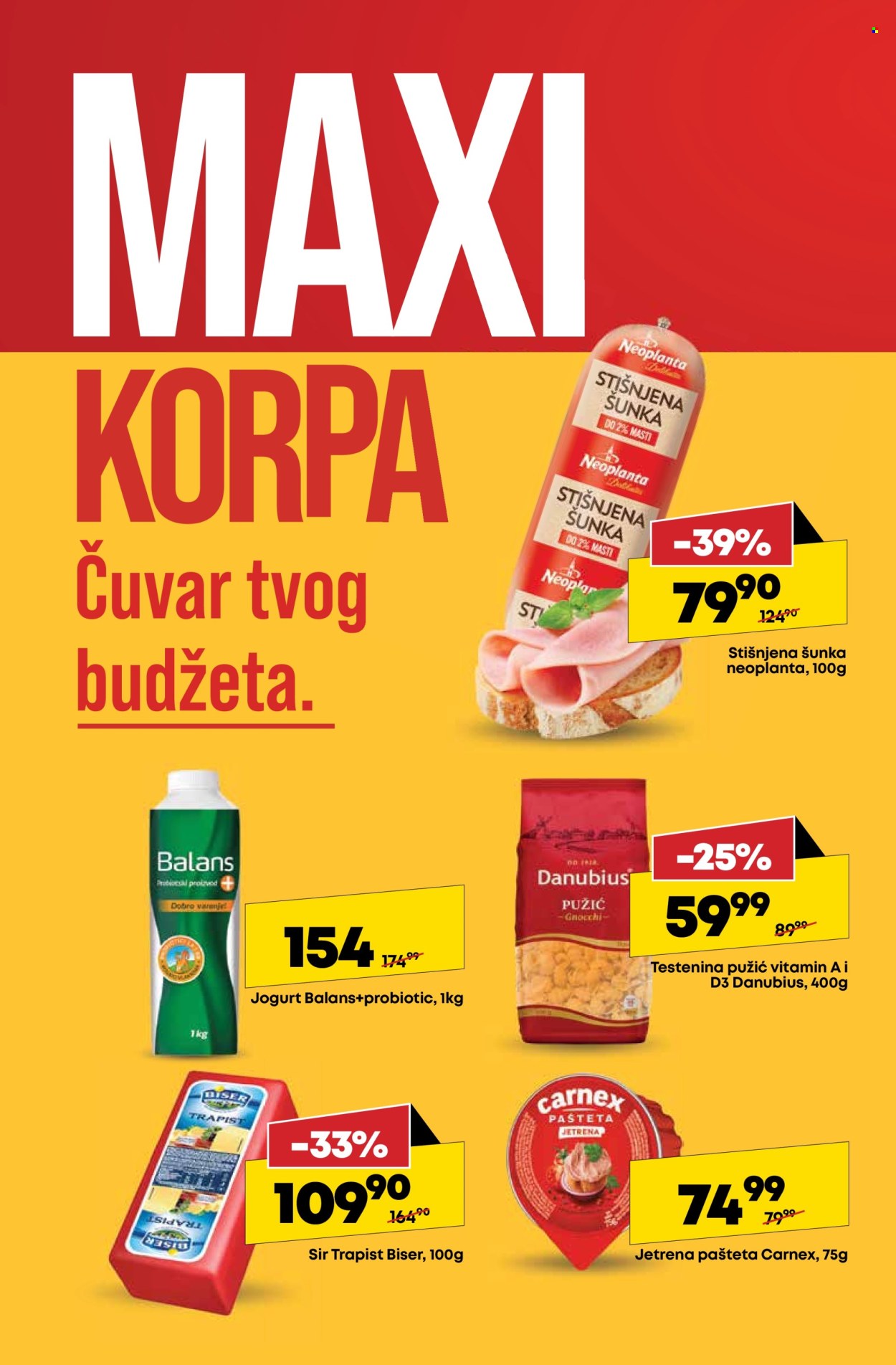 Mega Maxi katalog - 21.11.2024 - 27.11.2024. Stranica 4