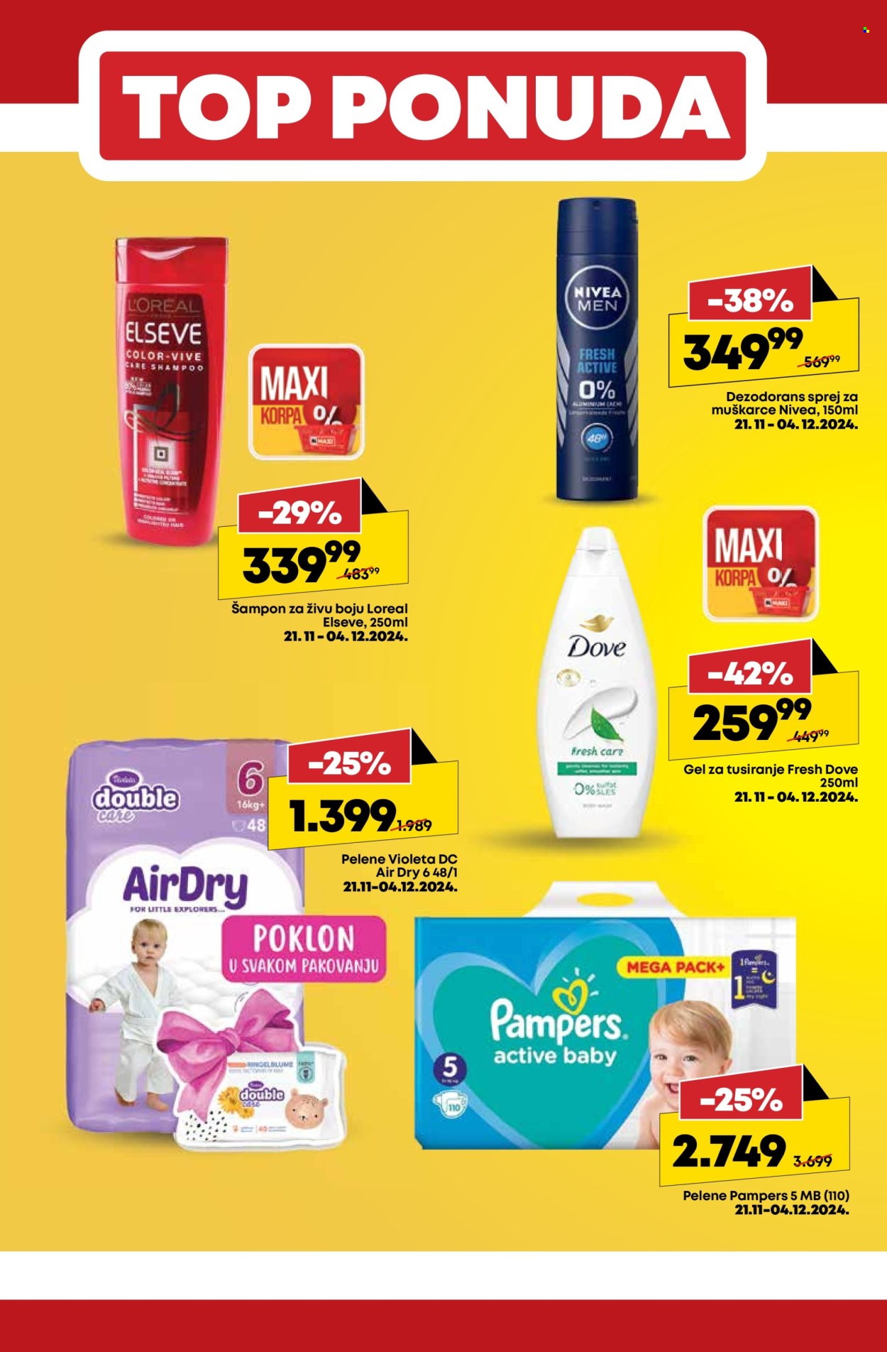 Mega Maxi katalog - 21.11.2024 - 27.11.2024. Stranica 10
