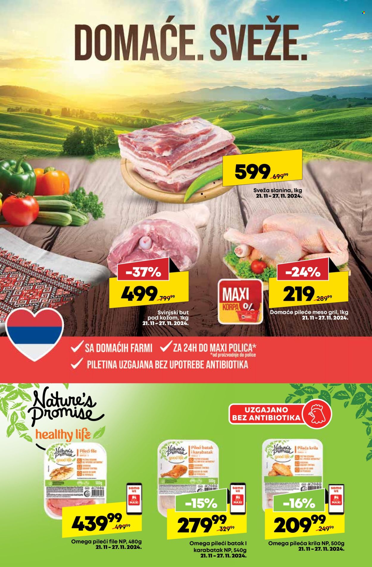 Mega Maxi katalog - 21.11.2024 - 27.11.2024. Stranica 13