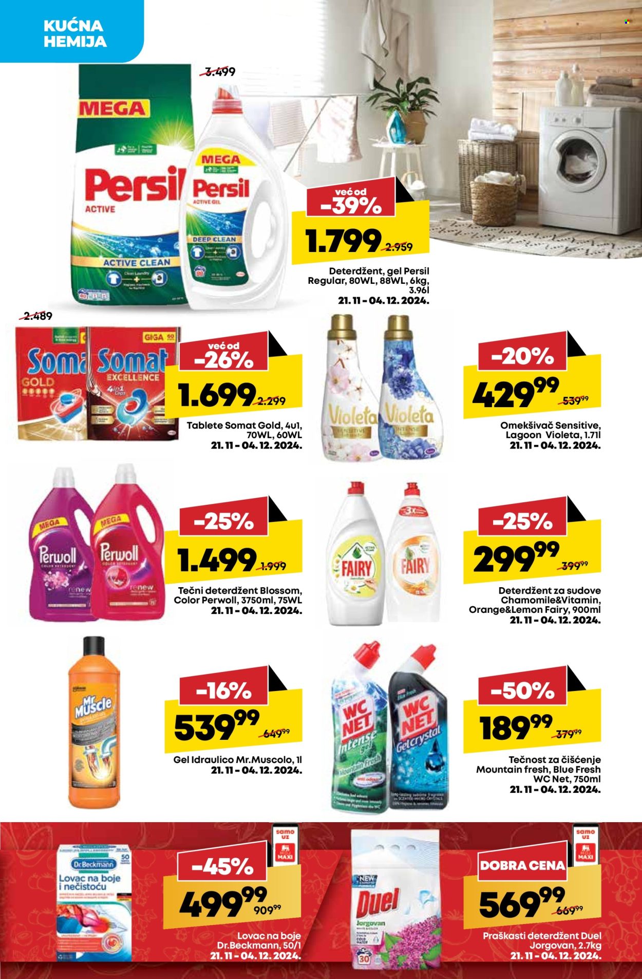 Mega Maxi katalog - 21.11.2024 - 27.11.2024. Stranica 25