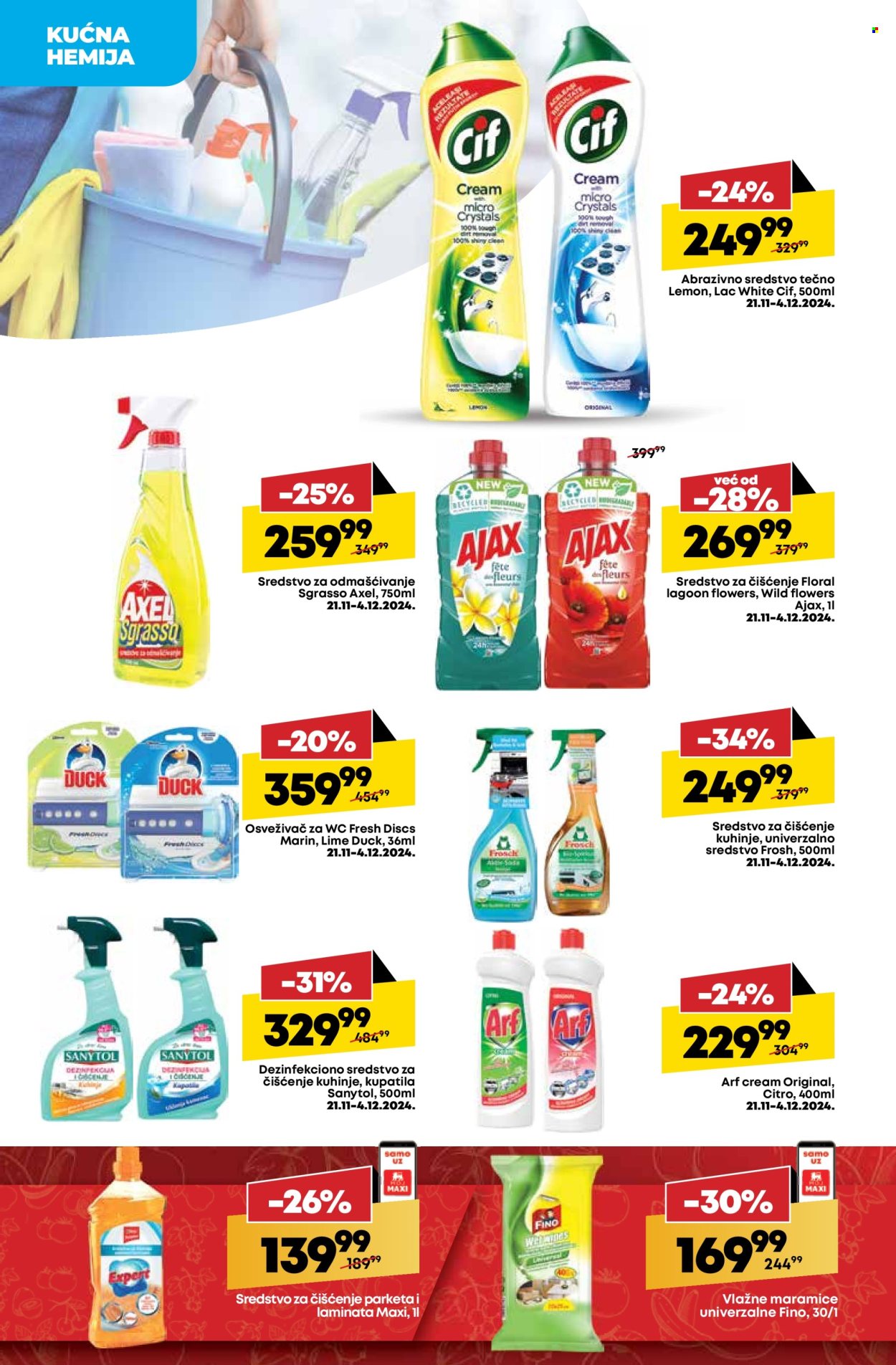 Mega Maxi katalog - 21.11.2024 - 27.11.2024. Stranica 26