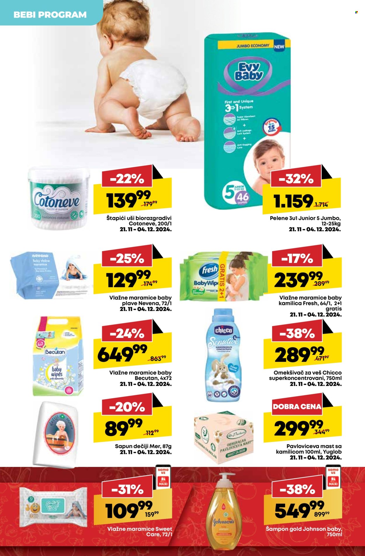 Mega Maxi katalog - 21.11.2024 - 27.11.2024. Stranica 28