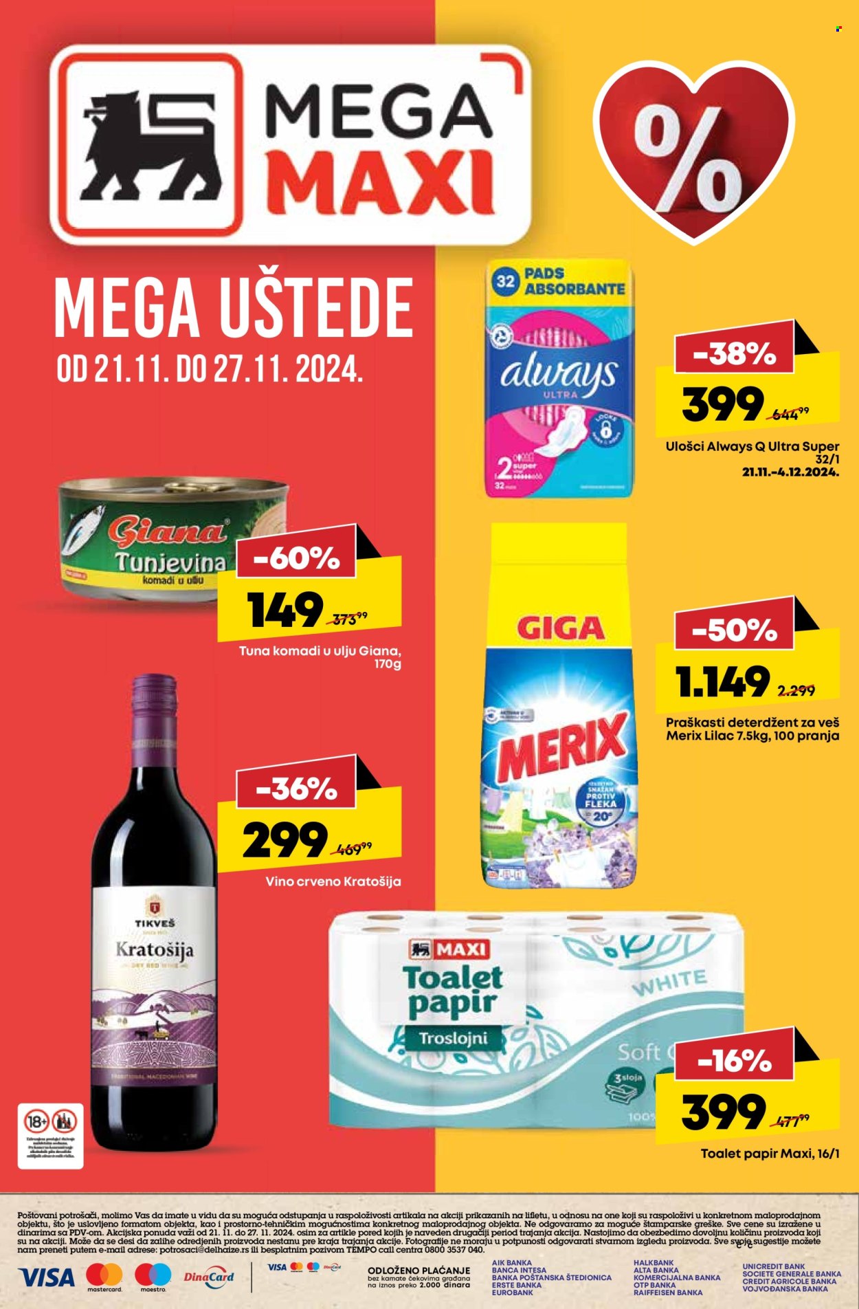 Mega Maxi katalog - 21.11.2024 - 27.11.2024. Stranica 32