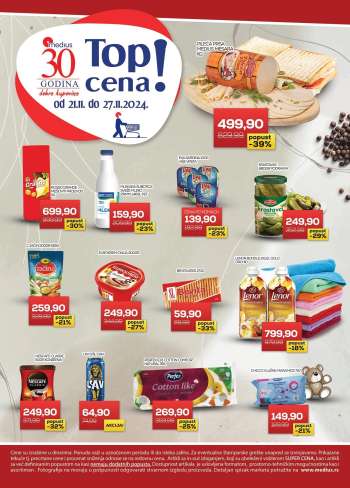 Medius katalog - 21.11.2024 - 27.11.2024.