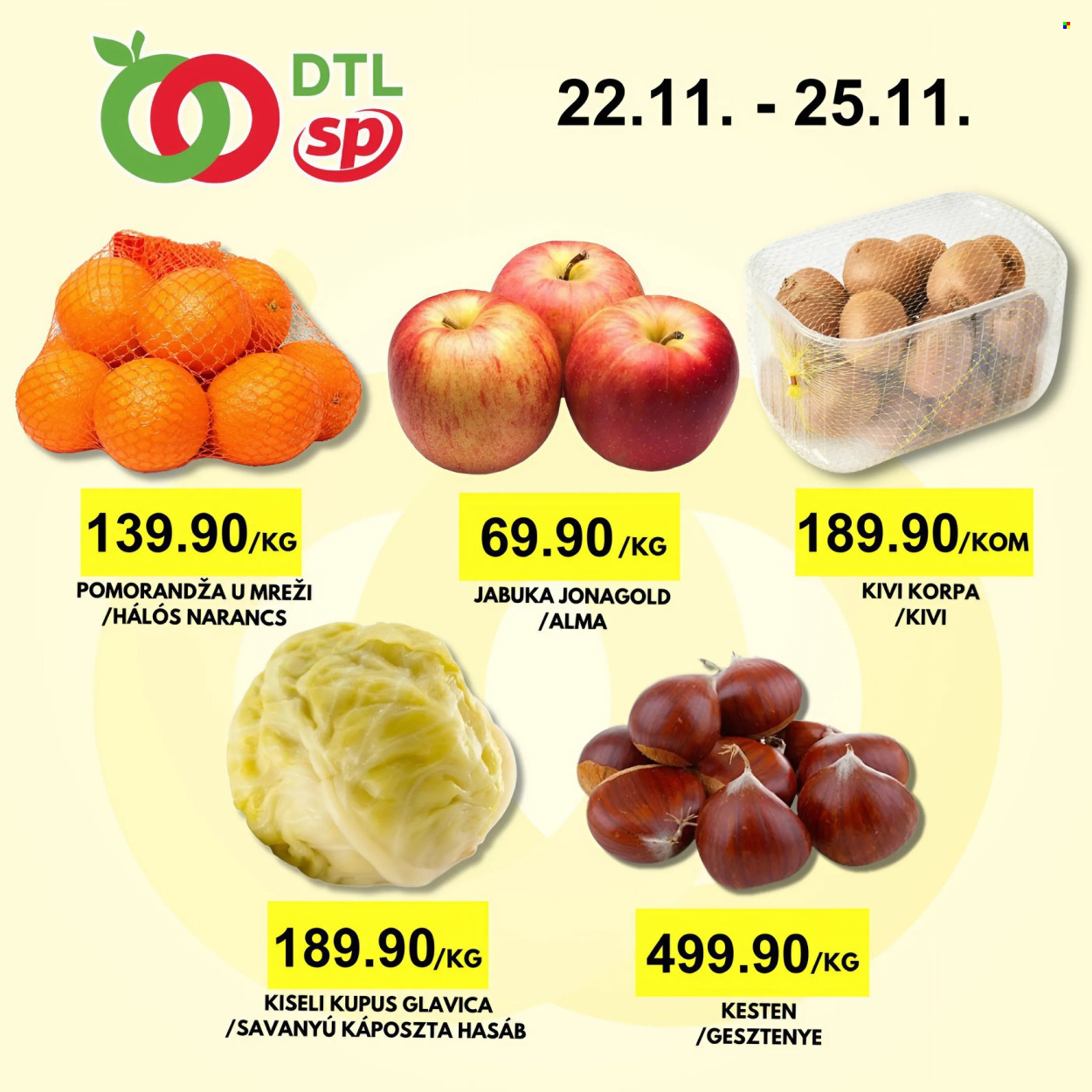 Senta Promet katalog - 22.11.2024 - 25.11.2024. Stranica 1