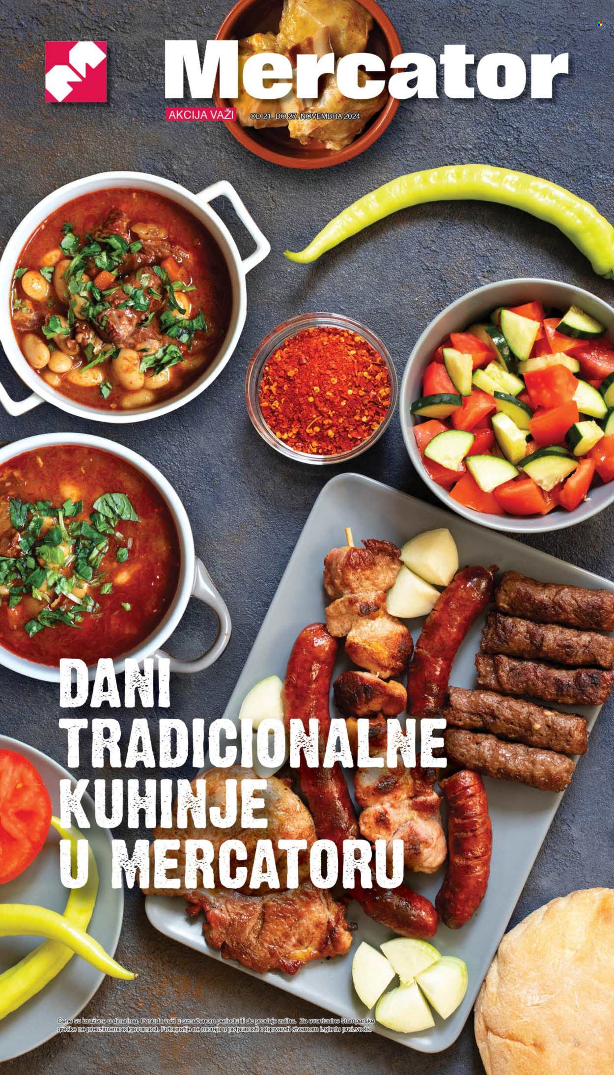 Mercator Centar katalog - 21.11.2024 - 27.11.2024. Stranica 1