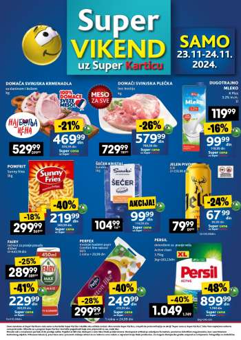 Idea katalog - 23.11.2024 - 24.11.2024.