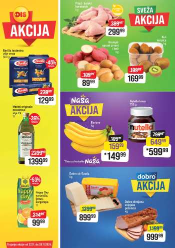 DIS katalog - 22.11.2024 - 28.11.2024.