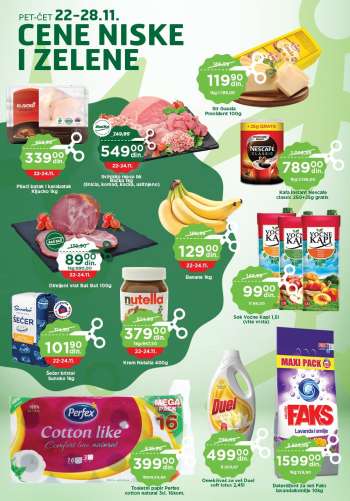 Univerexport katalog - 22.11.2024 - 28.11.2024.