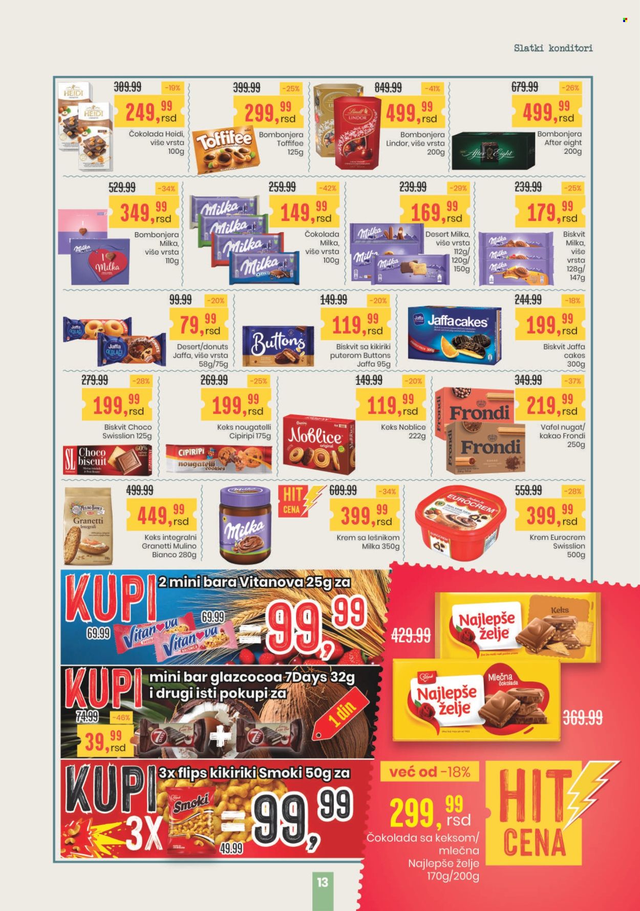 Aroma Market katalog - 21.11.2024 - 04.12.2024. Stranica 13