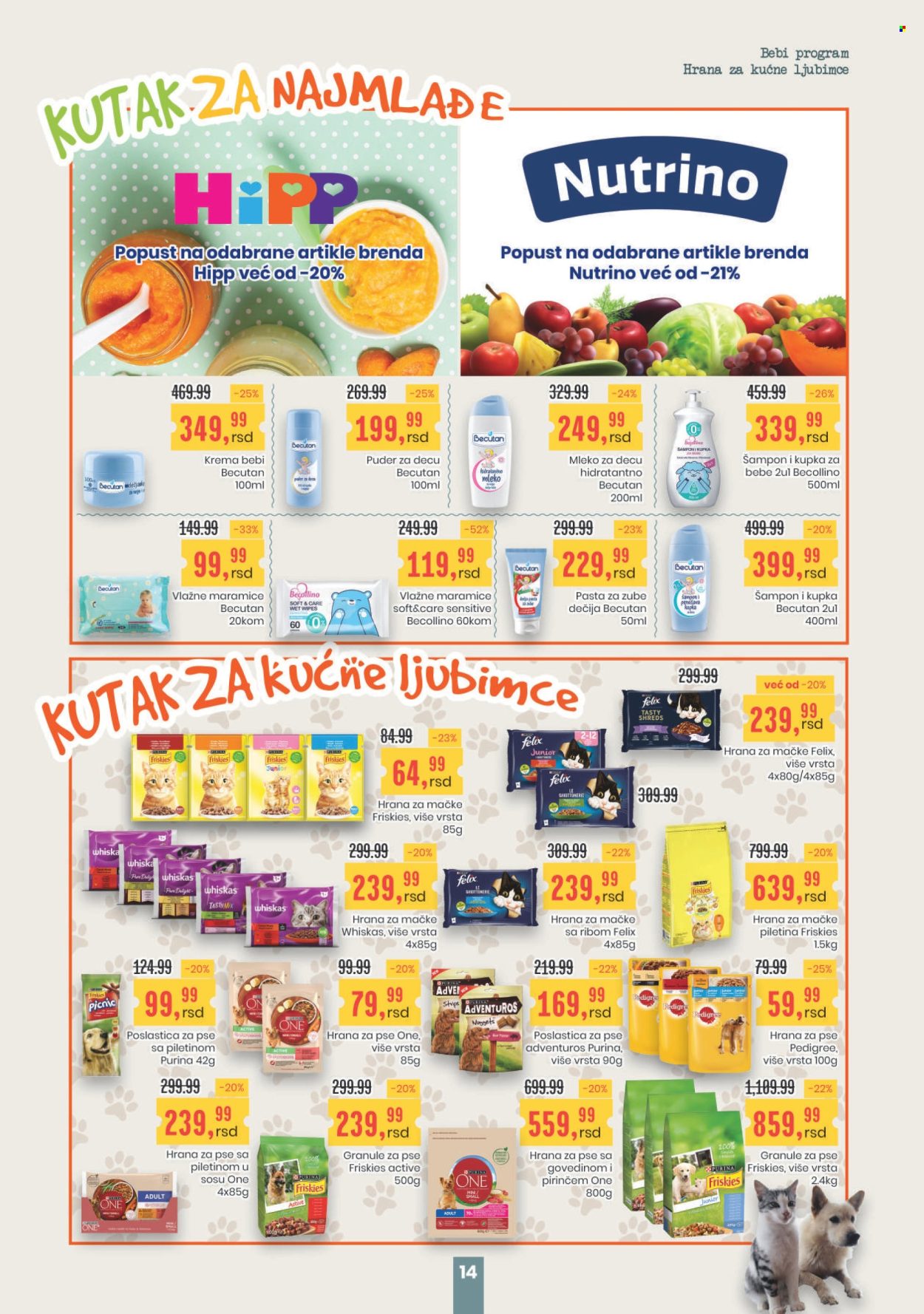 Aroma Market katalog - 21.11.2024 - 04.12.2024. Stranica 14