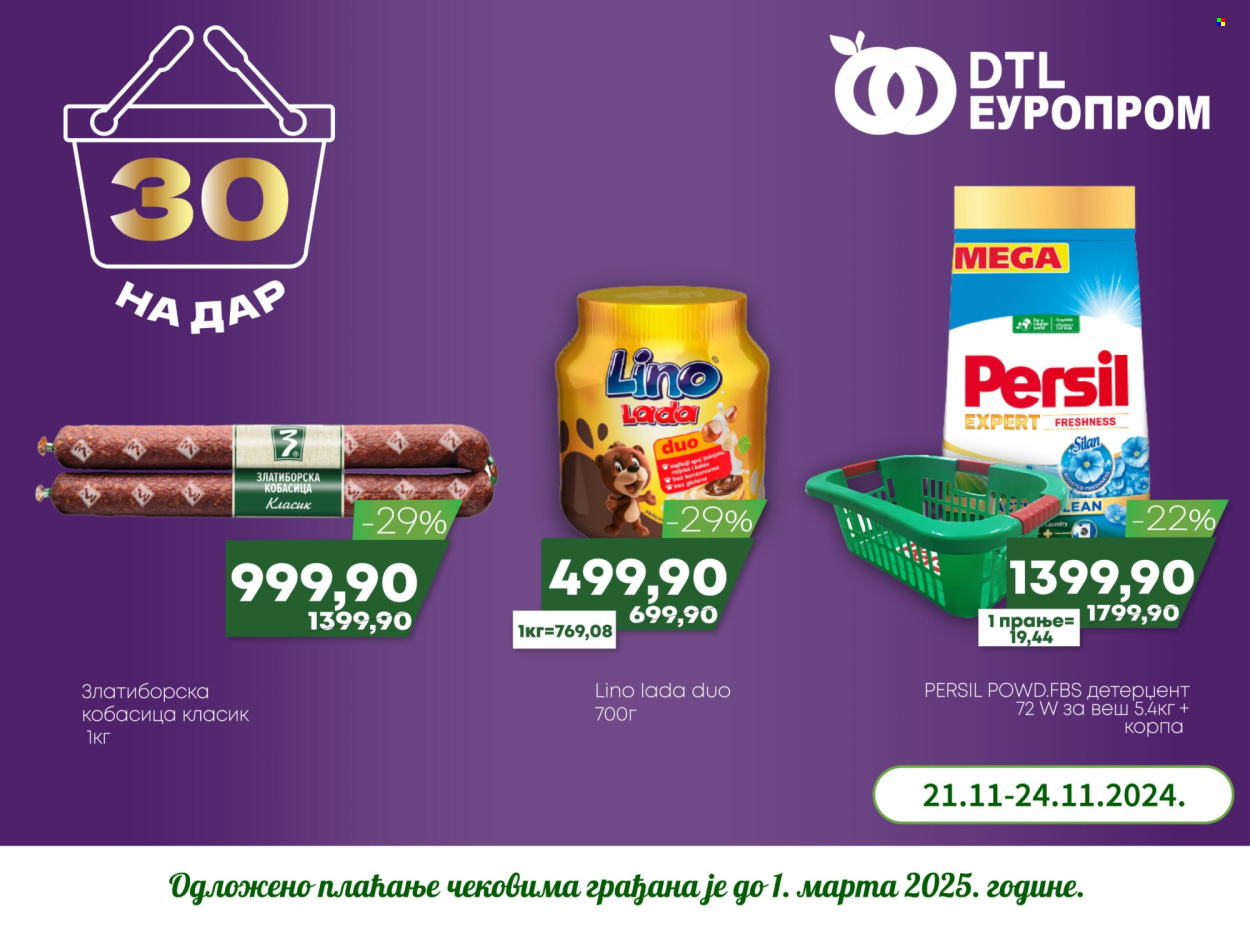 Europrom katalog - 21.11.2024 - 24.11.2024. Stranica 1