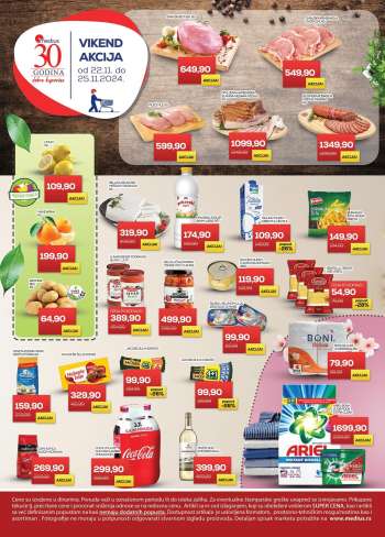 Medius katalog - 22.11.2024 - 25.11.2024.