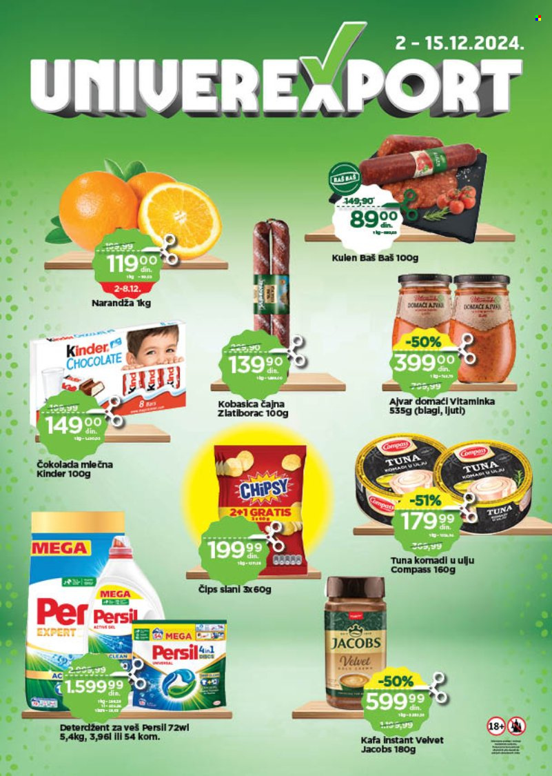 Univerexport katalog - 02.12.2024 - 15.12.2024. Stranica 1