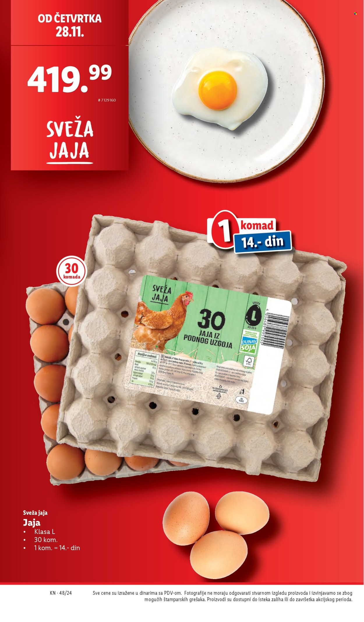 Lidl katalog - 28.11.2024 - 04.12.2024. Stranica 4
