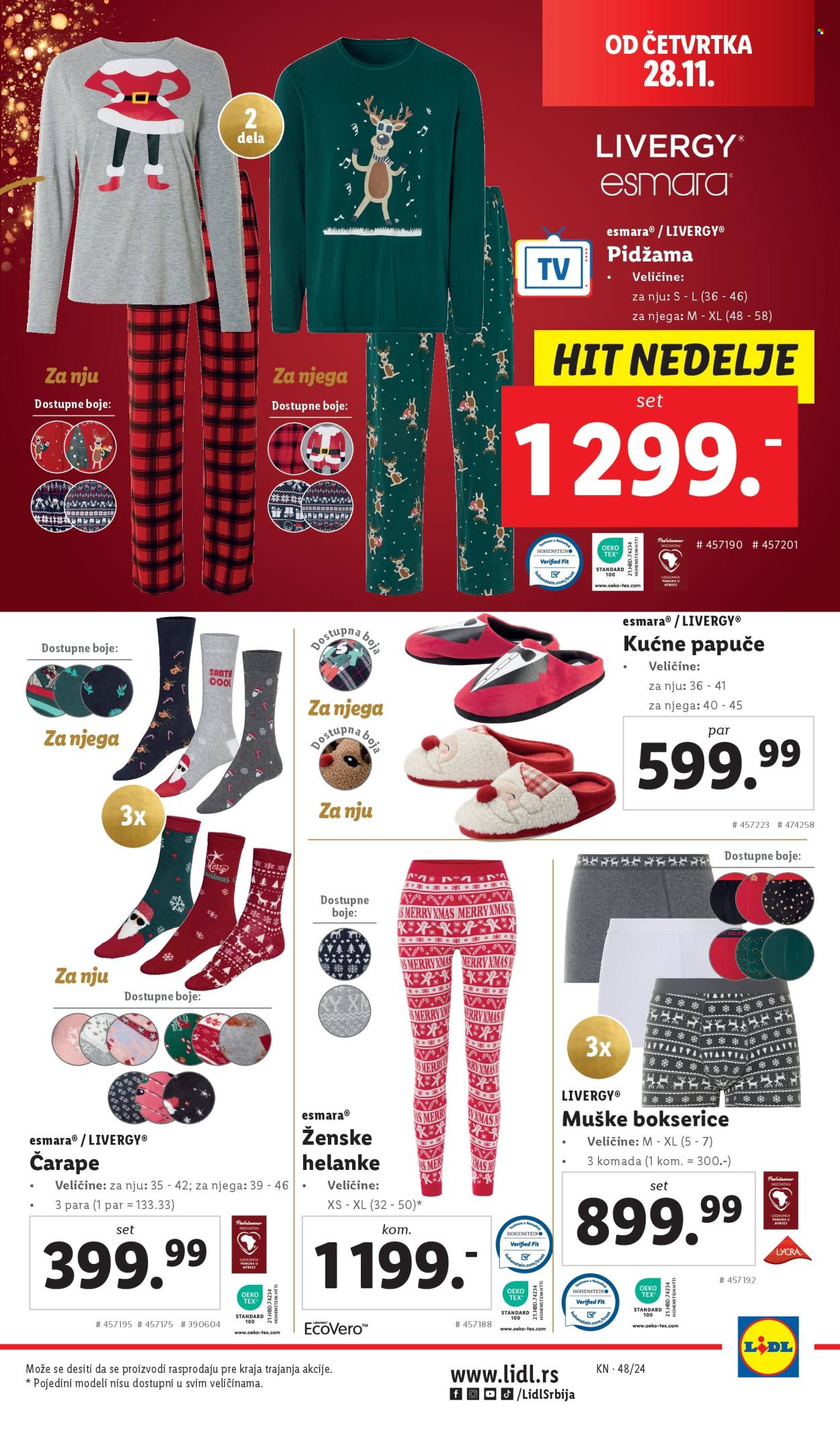 Lidl katalog - 28.11.2024 - 04.12.2024. Stranica 3