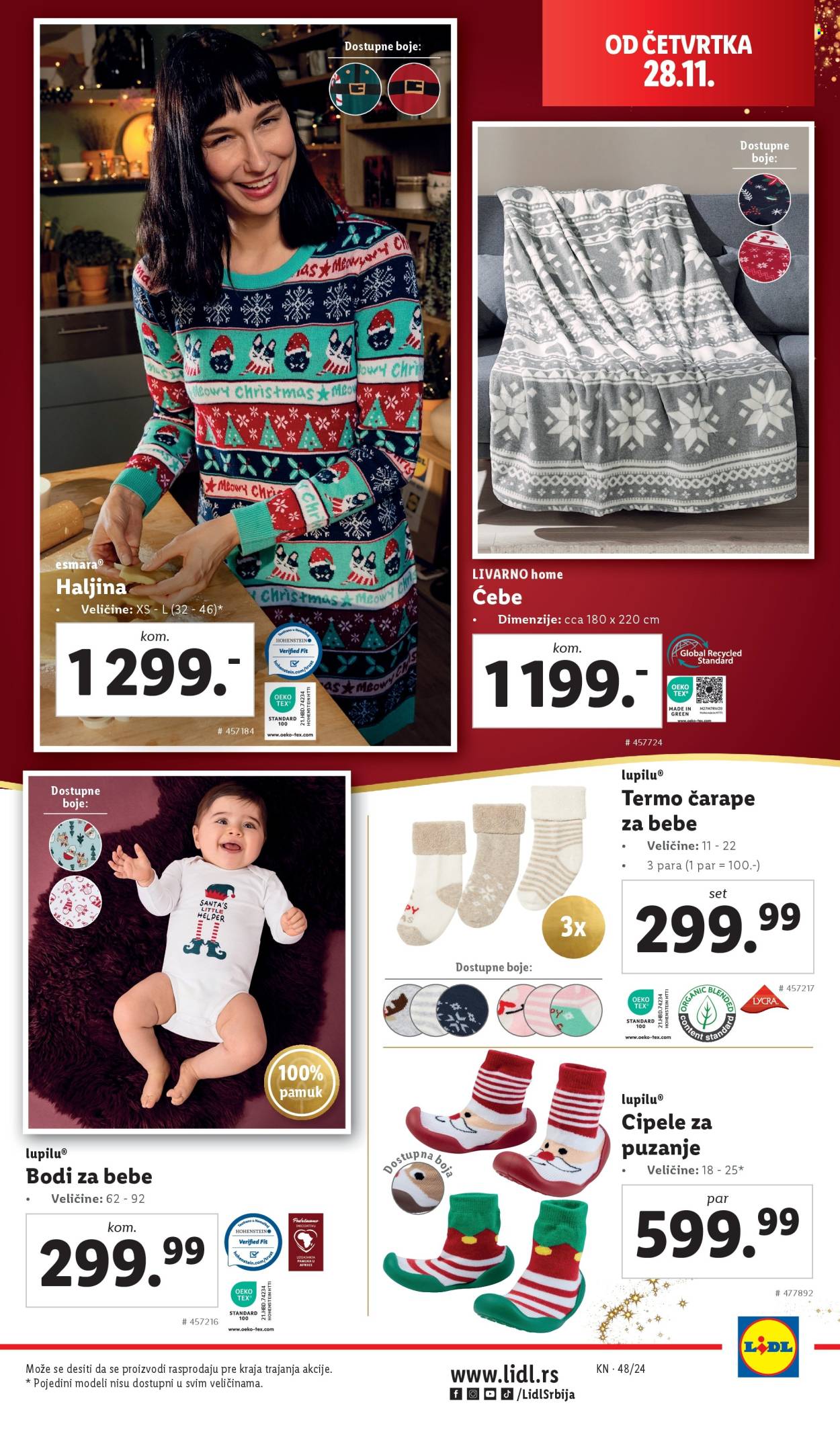 Lidl katalog - 28.11.2024 - 04.12.2024. Stranica 5