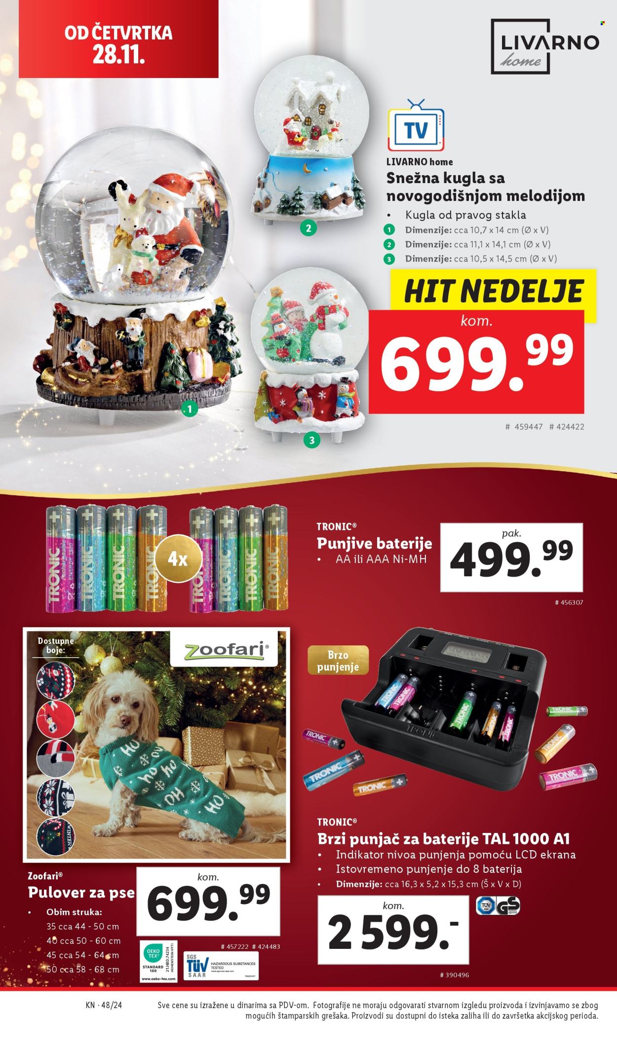 Lidl katalog - 28.11.2024 - 04.12.2024. Stranica 6