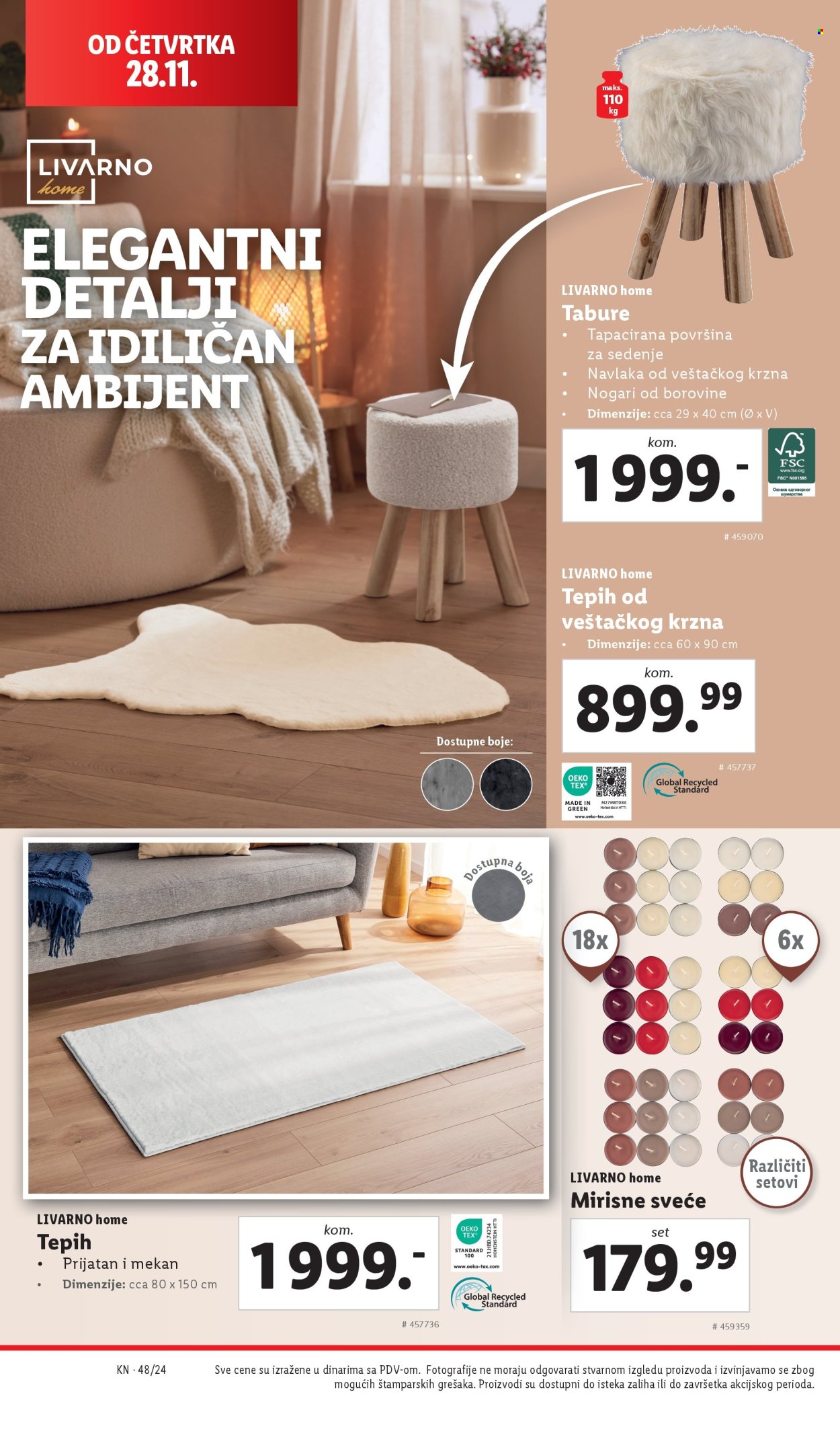Lidl katalog - 28.11.2024 - 04.12.2024. Stranica 8