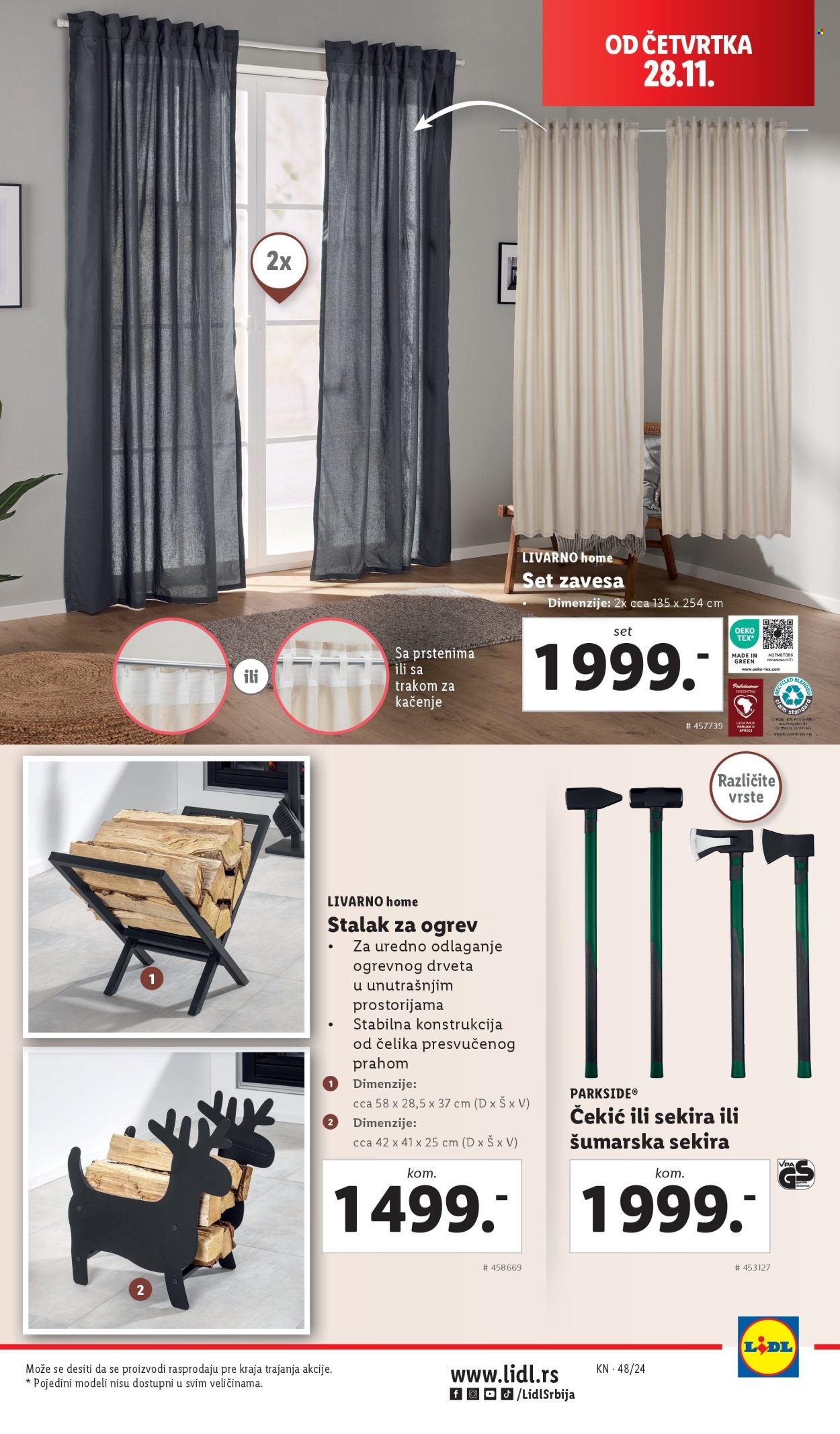 Lidl katalog - 28.11.2024 - 04.12.2024. Stranica 11