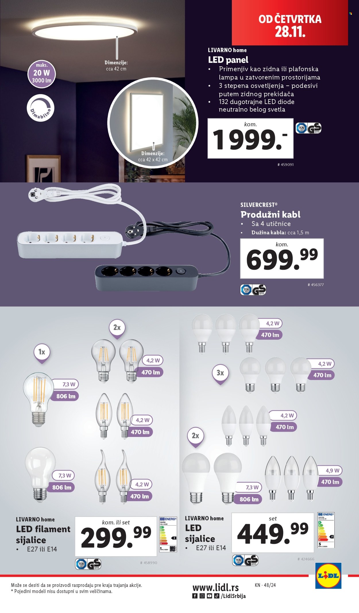 Lidl katalog - 28.11.2024 - 04.12.2024. Stranica 13