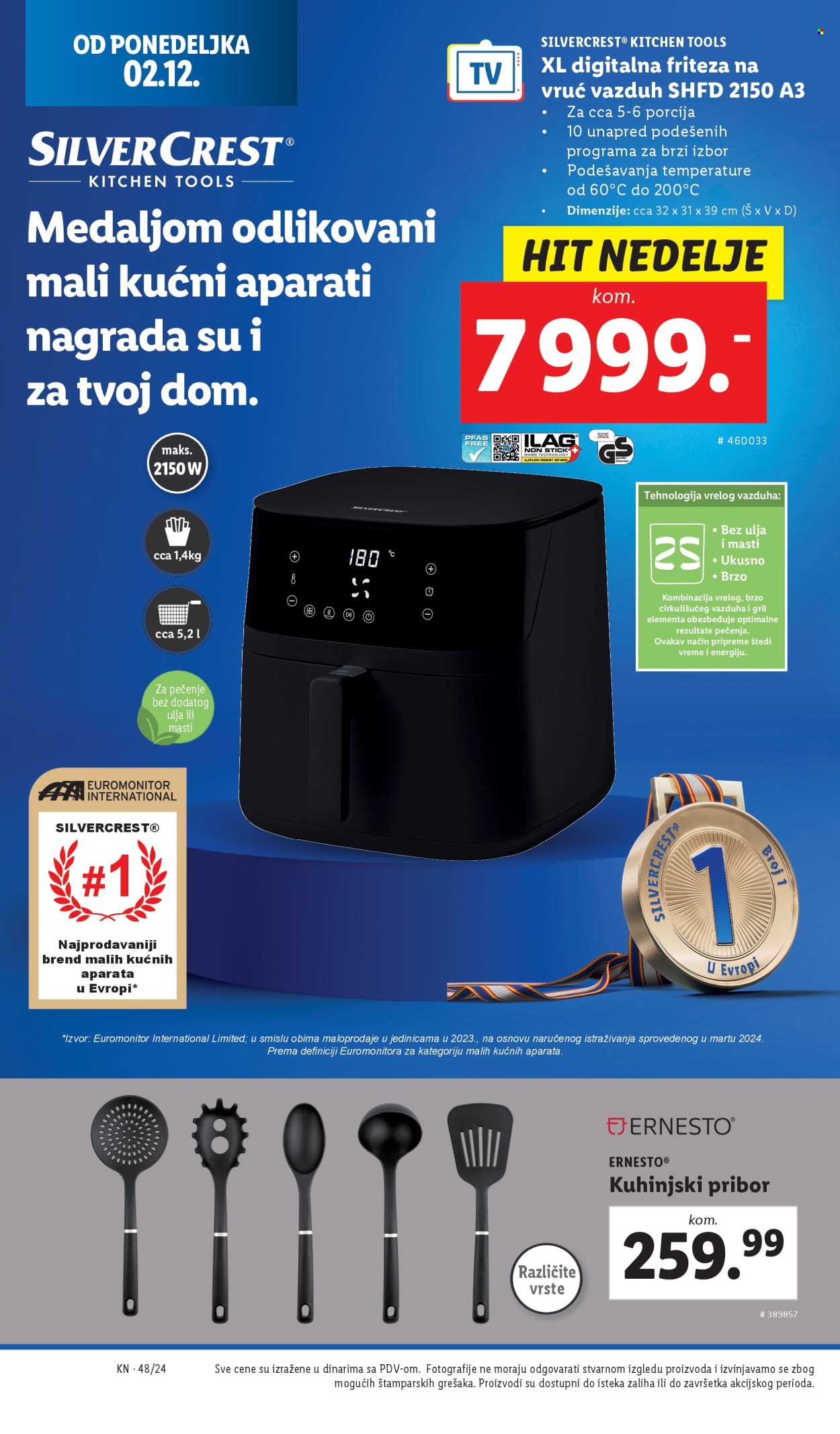Lidl katalog - 28.11.2024 - 04.12.2024. Stranica 16