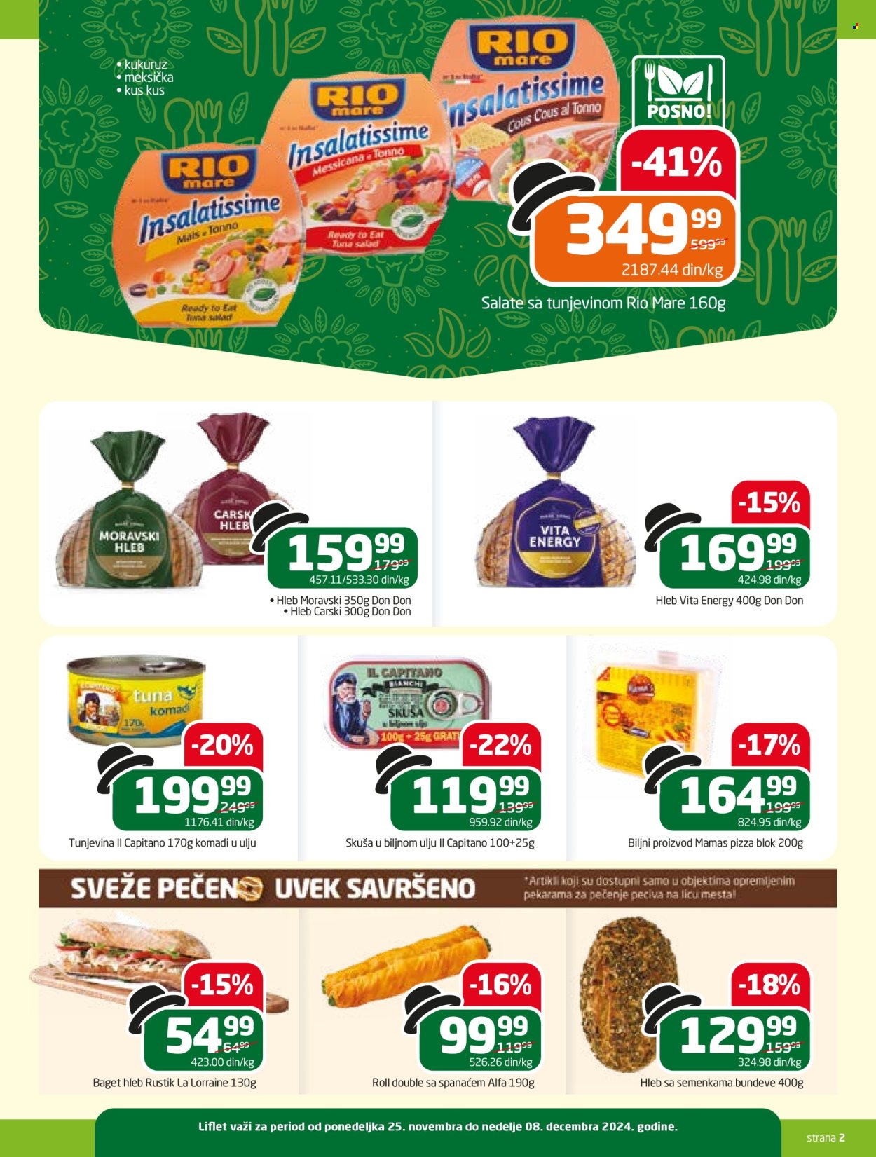 Gomex katalog - 25.11.2024 - 08.12.2024. Stranica 2