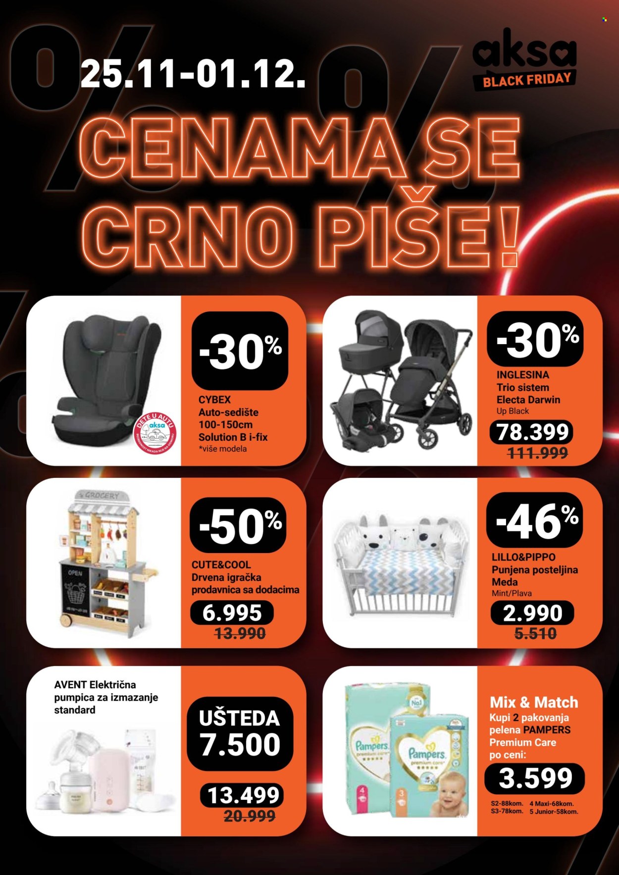 Aksa katalog - 25.11.2024 - 01.12.2024. Stranica 1