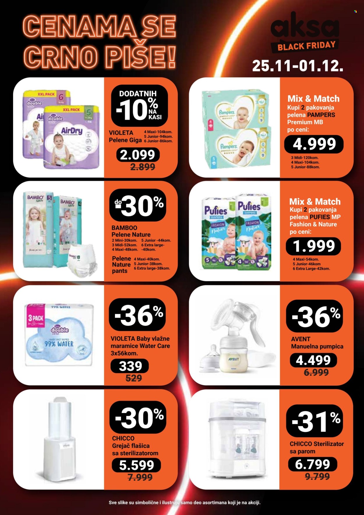 Aksa katalog - 25.11.2024 - 01.12.2024. Stranica 6